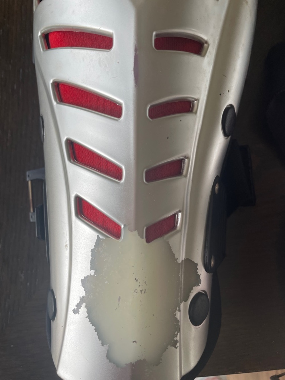 Fox Black Motocross Boots with Red Accent - Picture 8 of 9